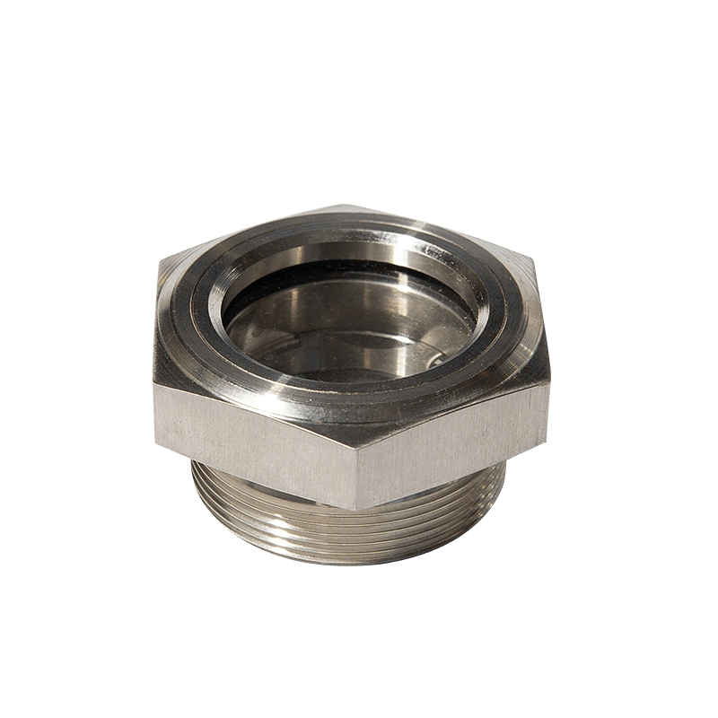 Thị giác ở mức dầu bằng thép không gỉ