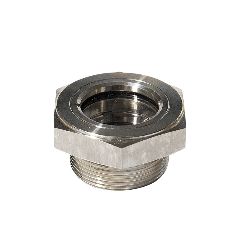 Thị giác ở mức dầu bằng thép không gỉ