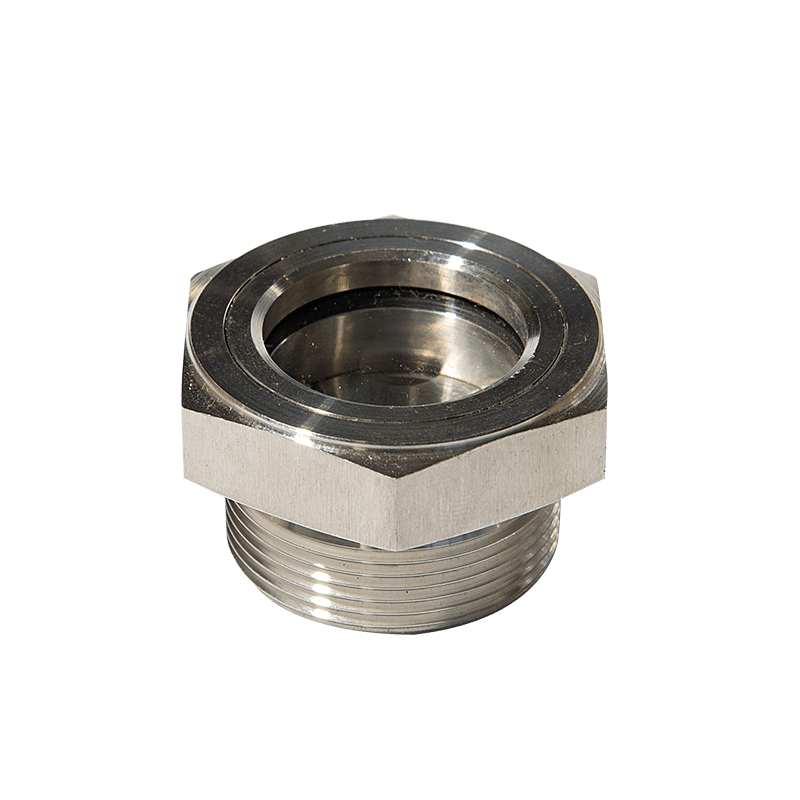 Thị giác ở mức dầu bằng thép không gỉ