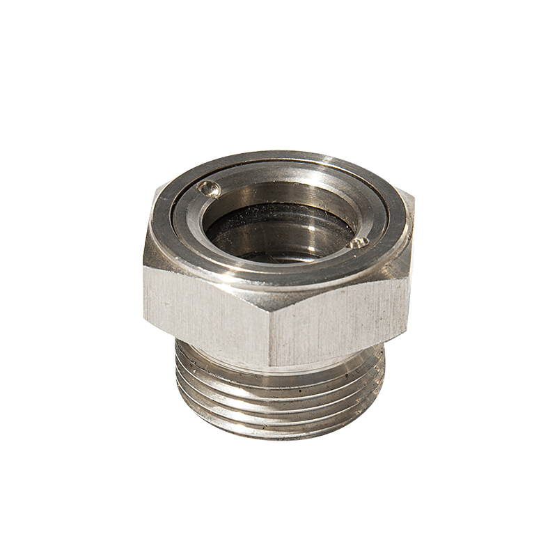 Thị giác ở mức dầu bằng thép không gỉ