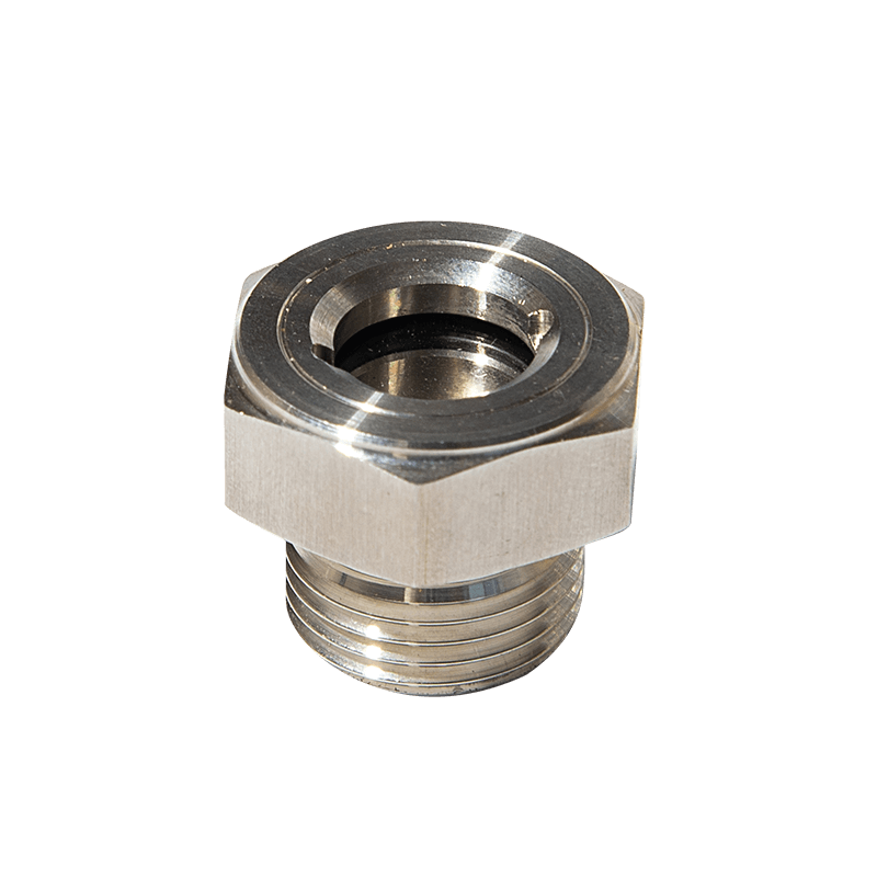 Thị giác ở mức dầu bằng thép không gỉ