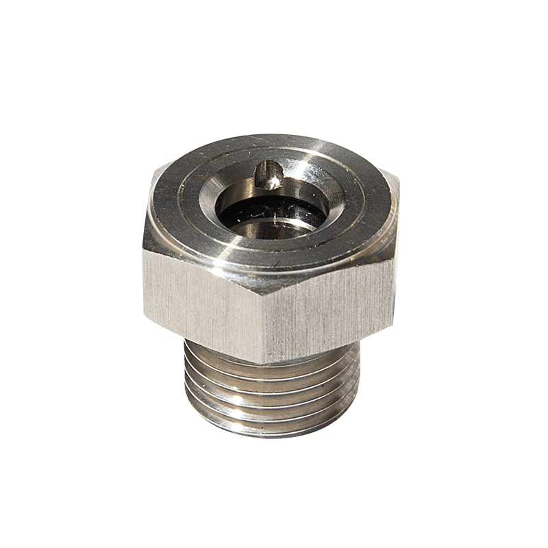 Thị giác ở mức dầu bằng thép không gỉ