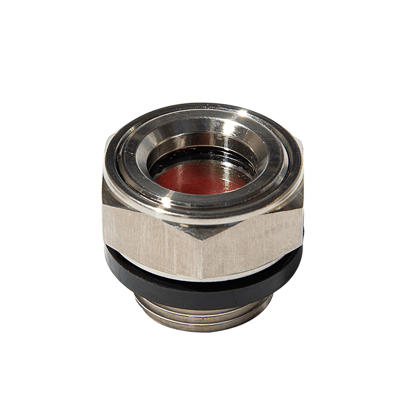 Thị giác ở mức dầu bằng thép không gỉ