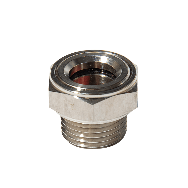 Thị giác ở mức dầu bằng thép không gỉ