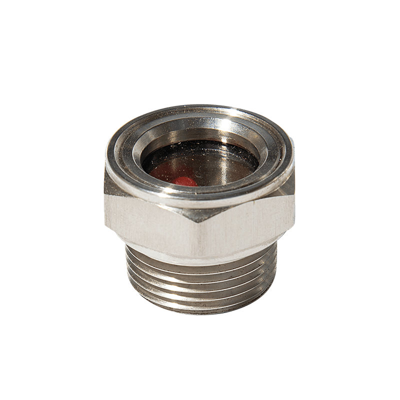 Thị giác ở mức dầu bằng thép không gỉ