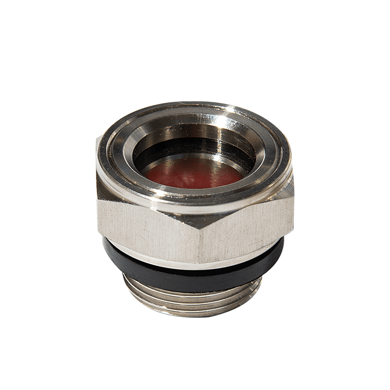 Thị giác ở mức dầu bằng thép không gỉ