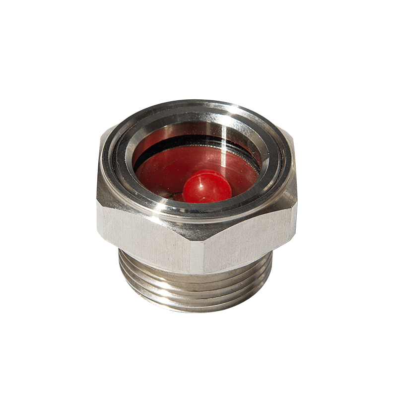 Thị giác ở mức dầu bằng thép không gỉ