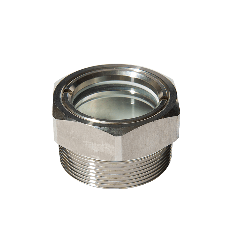 Thị giác ở mức dầu bằng thép không gỉ